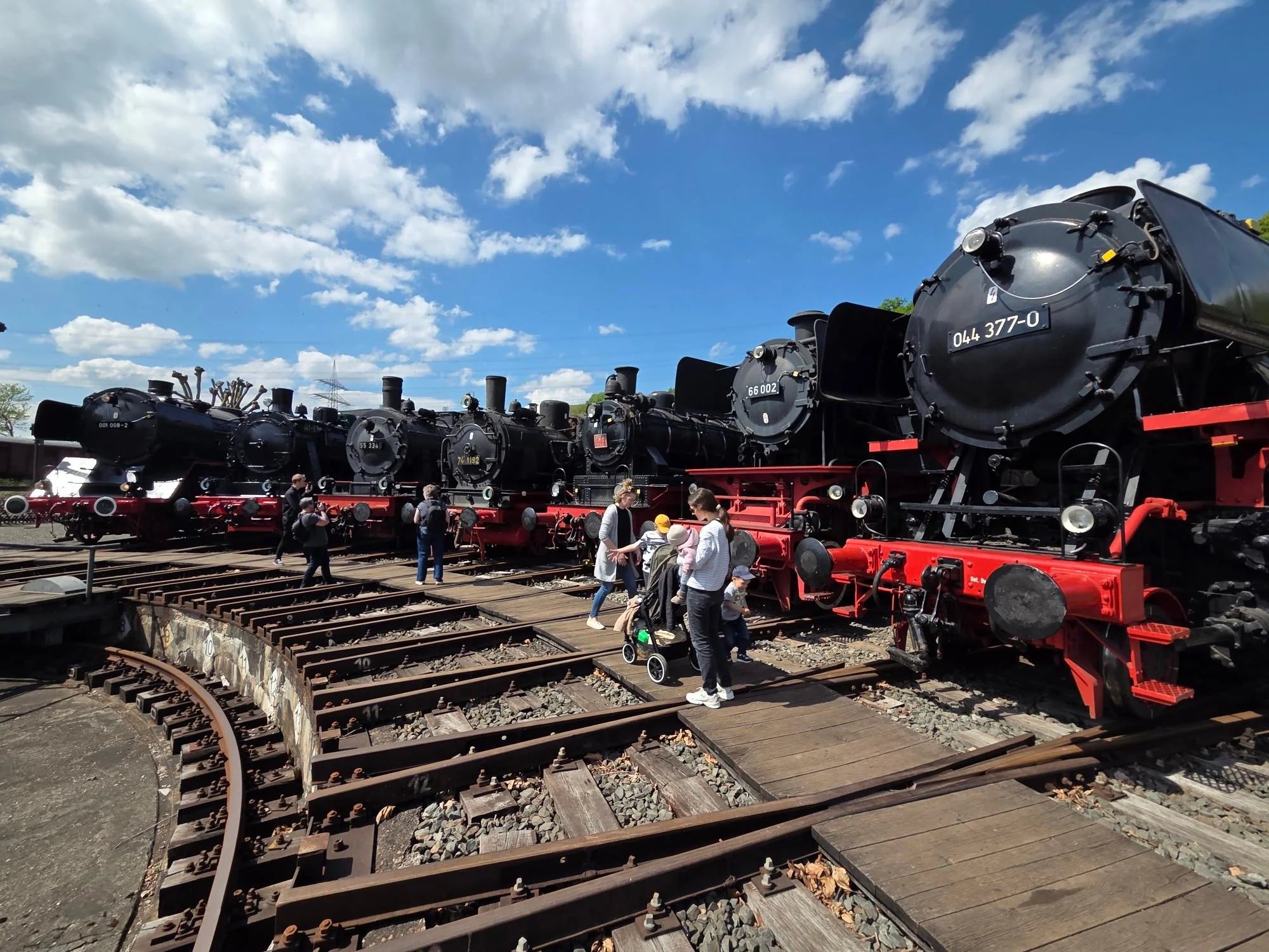 🚂 보훔 달하우젠 철도 박물관(아이젠반뮤제움 보훔-달하우젠)